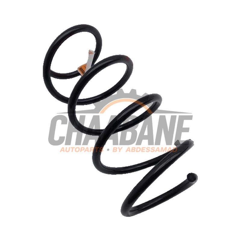 Ressort de suspension avant 5Q0411105CC Audi A1 Sportback (GBA) 1.0 25 TFSI 12V 2018