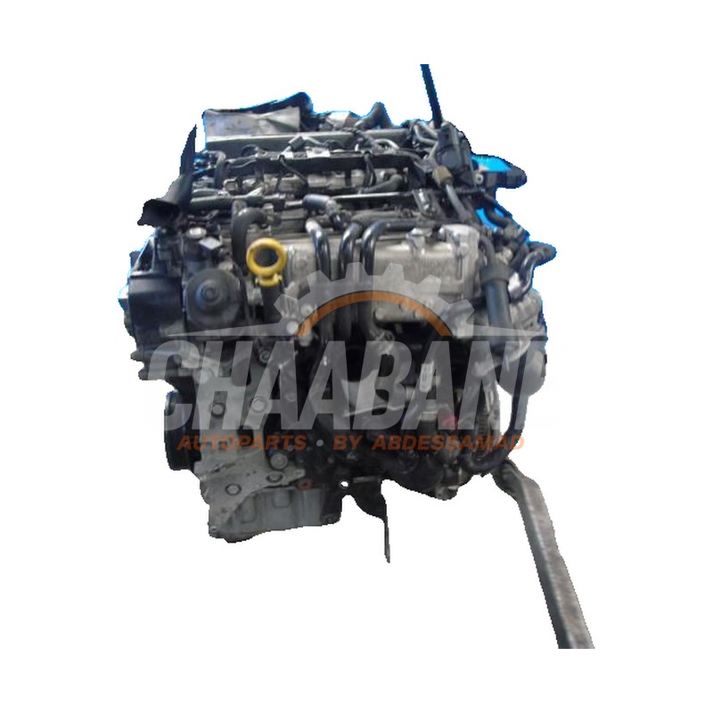 Moteur 06K100034JX Seat Leon SC (5FC) 2.0 TDI Ecomotive 16V 2012 / 2018
