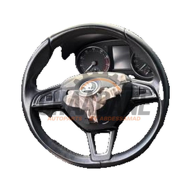 Bloc chauffage 6Q1819351A Skoda Fabia III Combi (NJ5) 1.0 12V Greentech 2014 / 2022