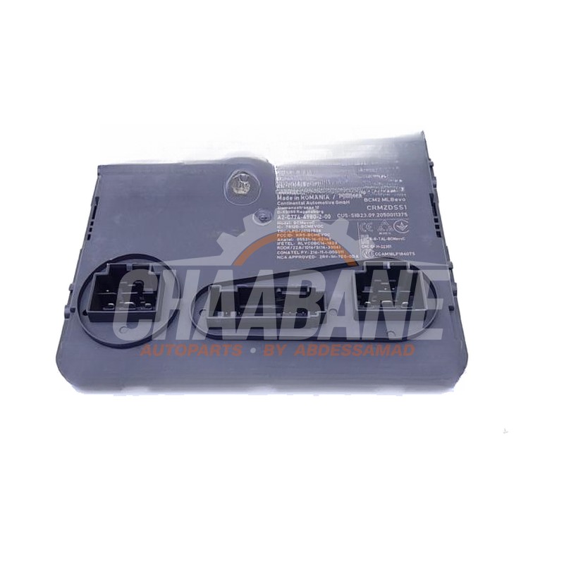 Ordinateur controle fonctionnel 4N0907064EM Audi RS 6 Avant (C8) 4.0 V8 TFSI Mild Hybrid 32V 2019