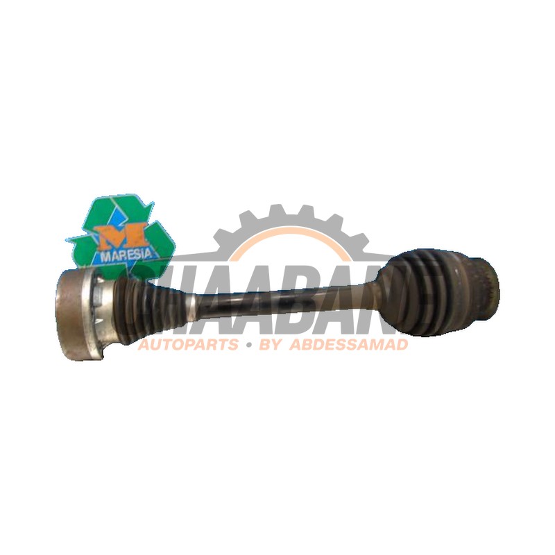 Arbre de transmission avant gauche Skoda Rapid 1.2 TSI 16V 2012 / 2022
