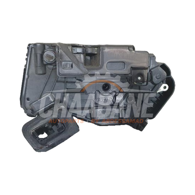 Serrure arriere droite A6E5TA839016E Skoda Fabia III (NJ3) 1.0 12V 2014 / 2021
