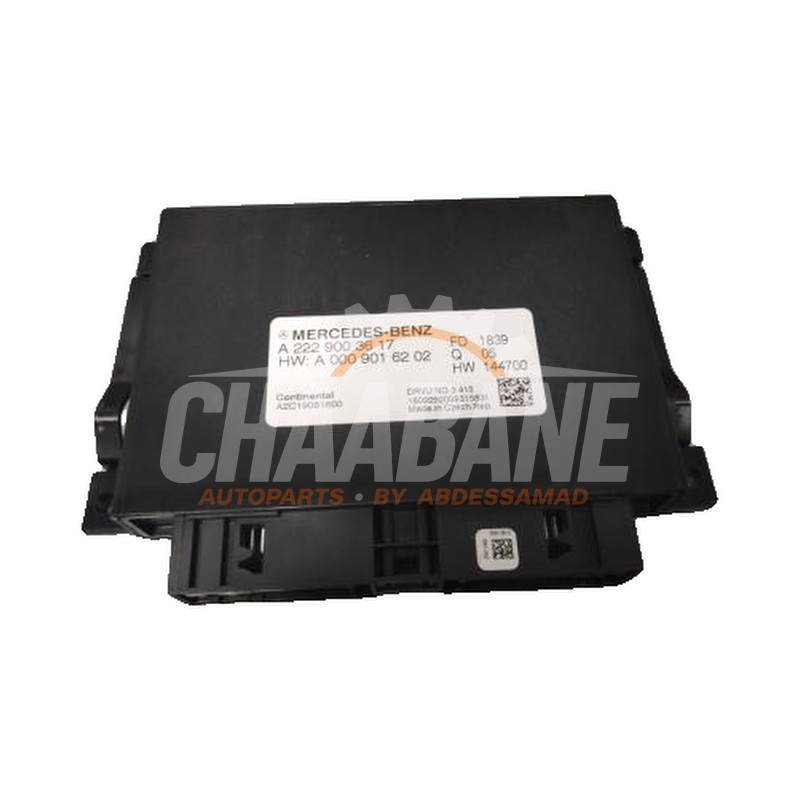 Ordinateur divers A2229003617 Mercedes E-Klasse
