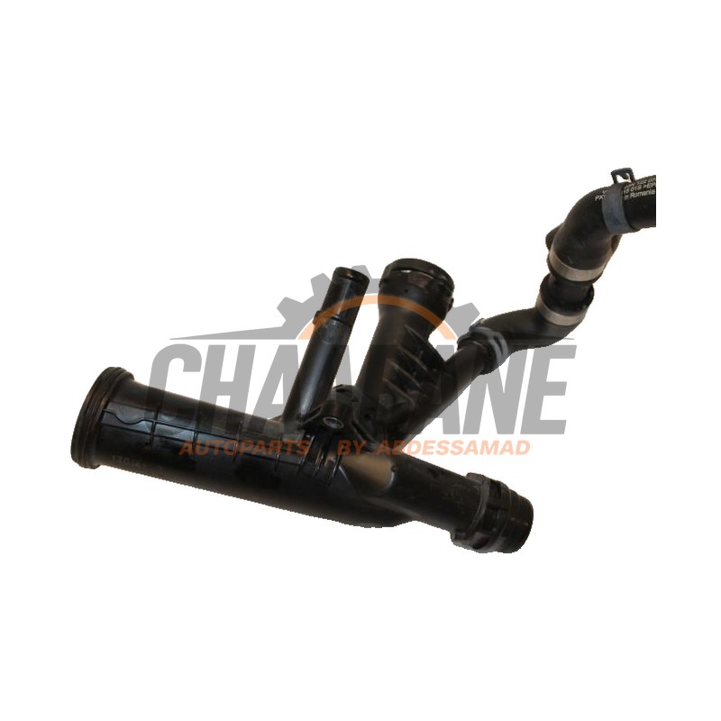 Boitier thermostat 04L121026Q Volkswagen Passat (3G2) 2.0 TDI 16V 110 2014 / 2024