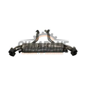 Echappement silencieux arriere 5A33F31 BMW XM 2022