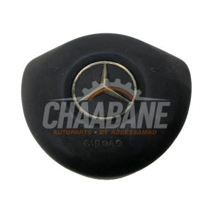Airbag gauche (volant) 0008609400 Mercedes GLE (W166) 350d 3.0 V6 24V BlueTEC 4-Matic