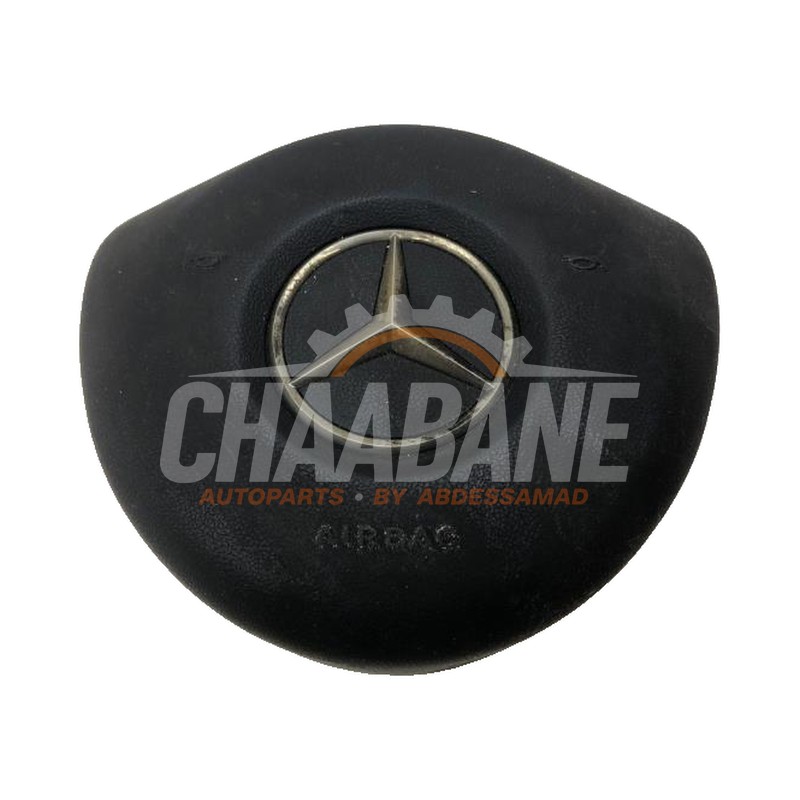 Airbag gauche (volant) 0008609400 Mercedes GLE (W166) 350d 3.0 V6 24V BlueTEC 4-Matic