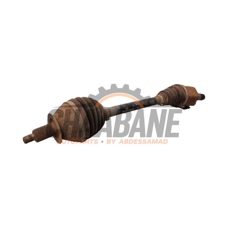 Cardan gauche (transmission) 2Q0407271BM Seat Arona (KJX) 1.0 TSI 12V 2017