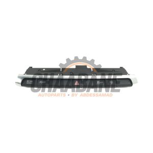 Bouton de warning 8V0925301D Audi A3 Sportback (8VA/8VF) 1.4 TFSI ACT Ultra 16V 2012 / 2020