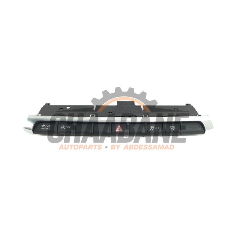 Commutateur eclairage durgence 8V0925301D Audi A3 Sportback (8VA/8VF) 1.4 TFSI ACT Ultra 16V 2012 / 2020