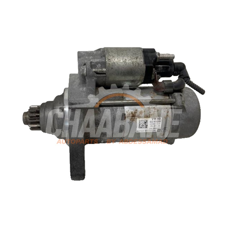 Demarreur 02Z911024B Seat Leon (5FB) 1.6 TDI 16V 2012 / 2020