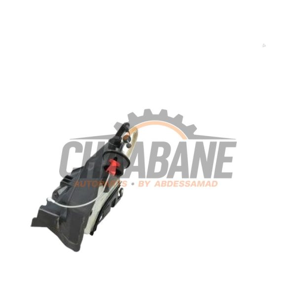 Serrure portiere mecanique 4portes avant gauche 4H1837015E Audi S8 (D4) 4.0 Plus V8 TFSI 32V 2012 / 2018