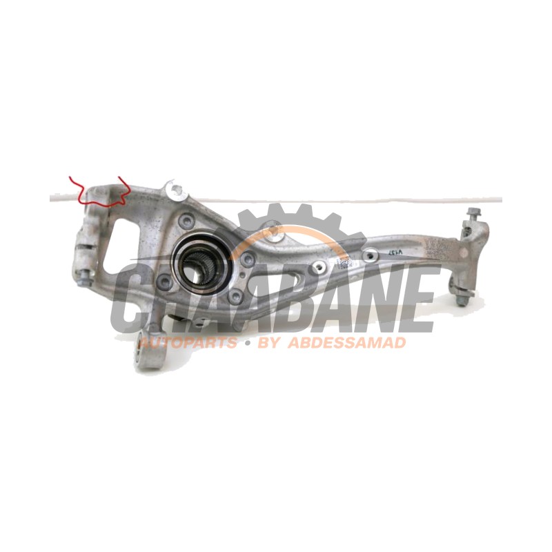 Joint avant gauche 8W0407253F Audi A5 Sportback (F5A/F5F) 1.4 TFSI 16V 2016