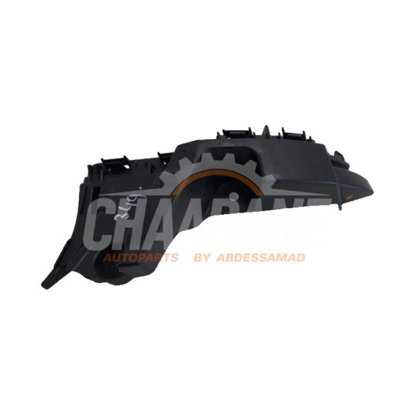 Support pare-chocs arriere droit 6F0807378B Seat Ibiza V (KJB) 1.0 12V 2017