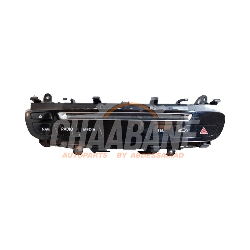 Commutateur eclairage durgence A2059054601 Mercedes GLC Coupe (C253) 2.2 250d 16V BlueTEC 4-Matic