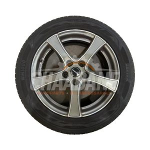 Kit jantes + pneus dhivers 5X112 Audi Q2 (GAB/GAG) 1.5 35 TFSI 16V 2016