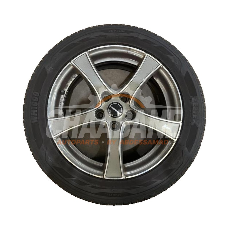 Kit jantes + pneus dhivers 5X112 Audi A4 (B9) 2.0 35 TDI 16V 2015