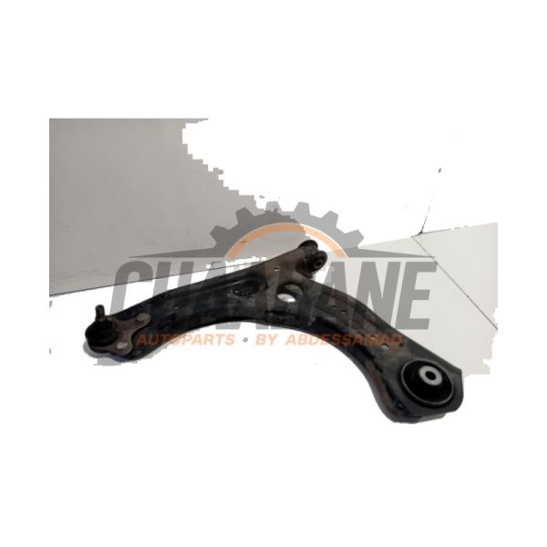 Bras de suspension avant gauche 2Q0407151C Volkswagen Polo VI (AW1) 1.6 TDI 16V 95 2017