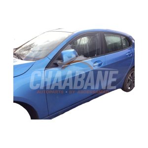 Porte avant gauche 41518737059 BMW 1 serie (F40) 118i 1.5 TwinPower 12V 2019