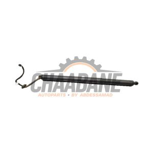 Hayon moteur 81A827861A Audi Q2 (GAB/GAG) 2.0 TDI 16V 190 Quattro 2016