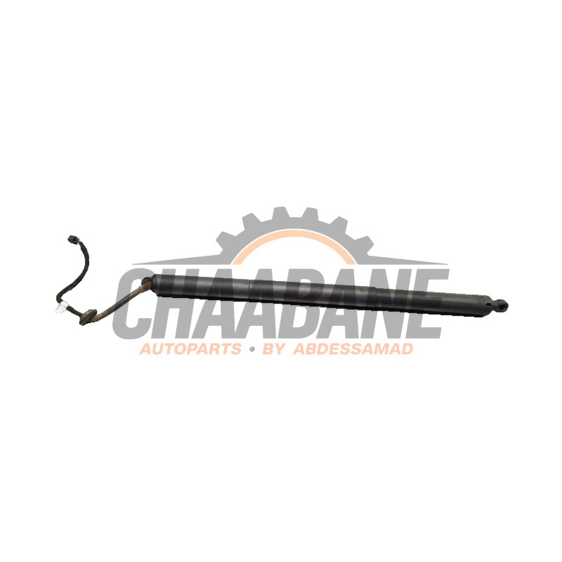Hayon moteur 81A827861A Audi Q2 (GAB/GAG) 2.0 TDI 16V 190 Quattro 2016