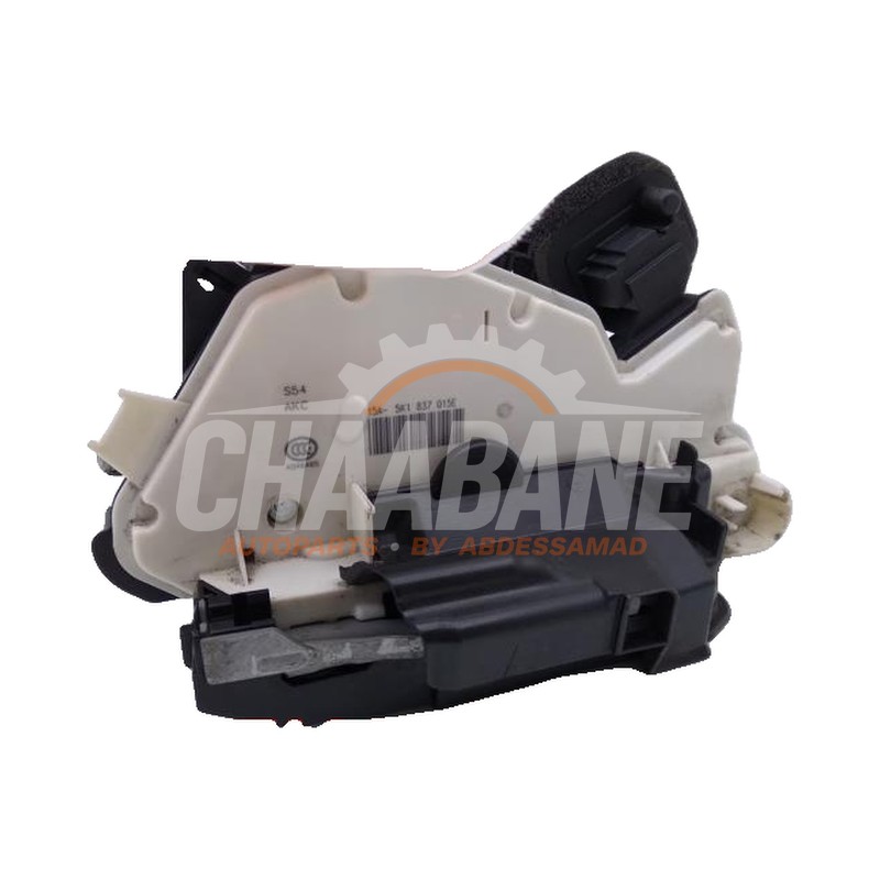 Serrure portiere mecanique 2portes gauche 5K1837015E Seat Leon SC (5FC) 2.0 TDI FR 16V 2012 / 2018