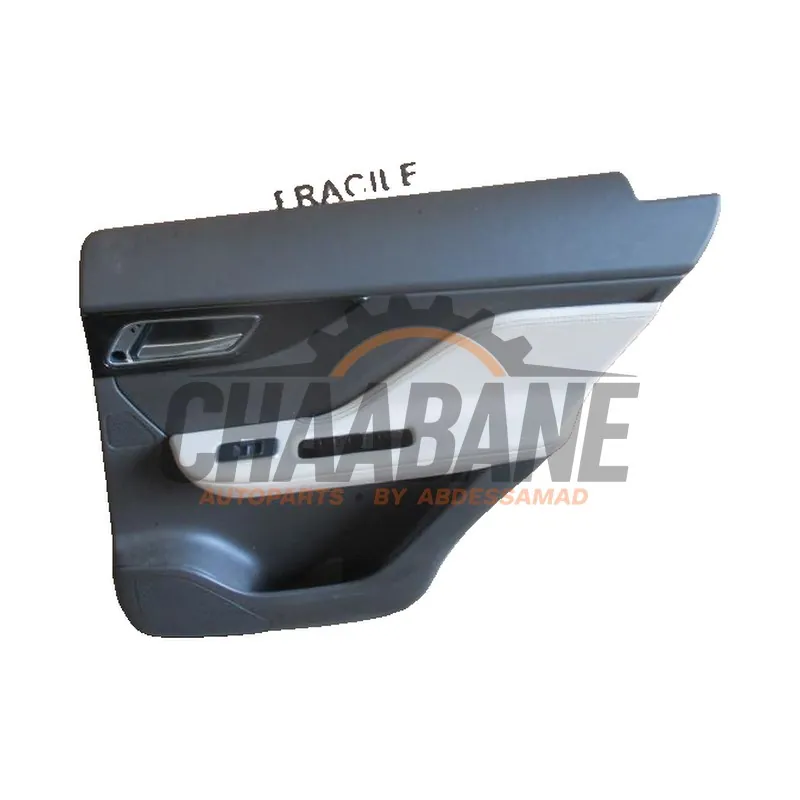 Revetement portiere 4portes arriere droite T4A8070 Jaguar F-Pace 2.0 D 180 16V AWD