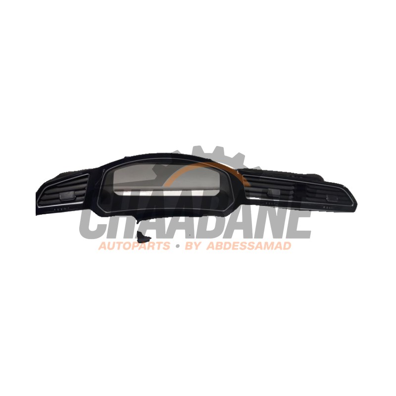 Grille aeration tableau de bord 5NN858019DOHK Volkswagen Tiguan Allspace (BW2) 2016