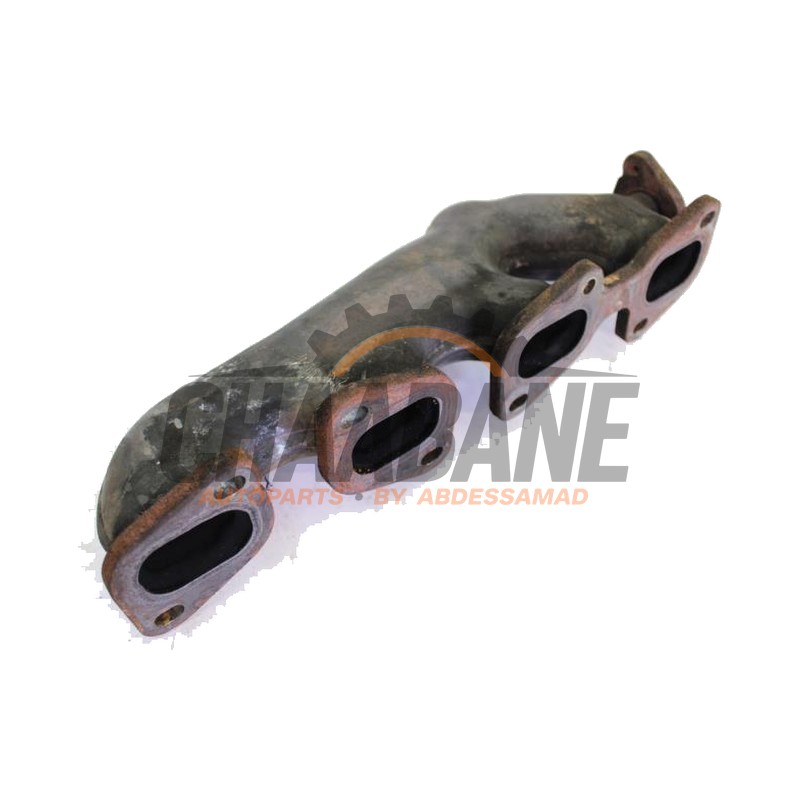 Tubulure dechappement A6511400709 Mercedes CLA Shooting Brake (117.9) 2.2 CLA-220 CDI, 220 d 16V 4-Matic