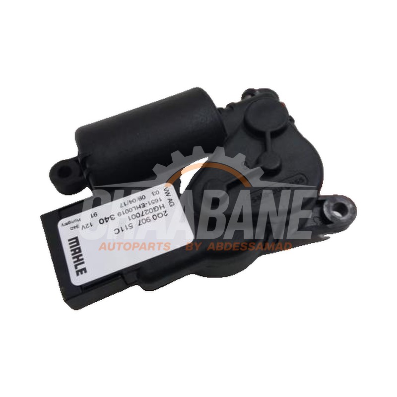 Clapet chauffage moteur 2Q0907511C Seat Ibiza V (KJB) 1.0 TSI 12V 2017