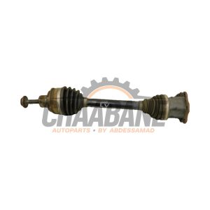 Arbre de transmission avant gauche 4M0407271D Audi Q7 (4MB/4MG) 3.0 TDI V6 24V 2015