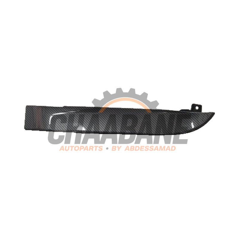 Bande decorative de tableau de bord A2476800006 Mercedes GLB (247.6) 1.3 GLB-200 Turbo 16V