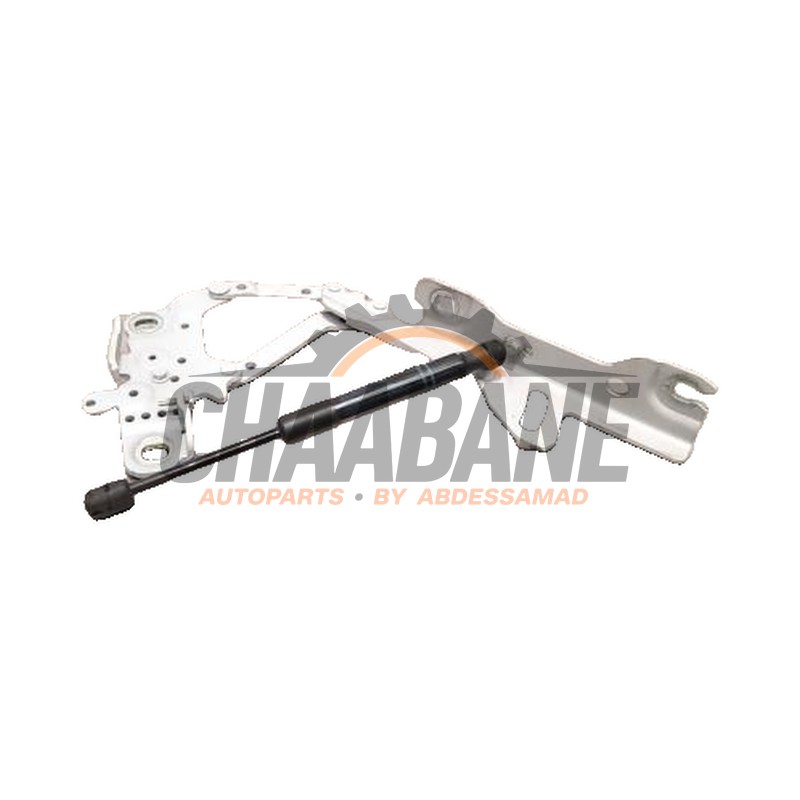 Charniere capot 51237239233 BMW 4 serie (F32) 435i xDrive 3.0 24V 2013 / 2020