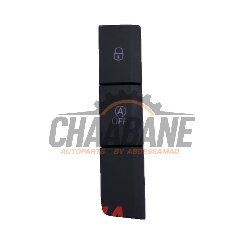Commutateur verrouillage central des portes 6F0927137E Seat Ibiza V (KJB) 1.0 TSI 12V 2017