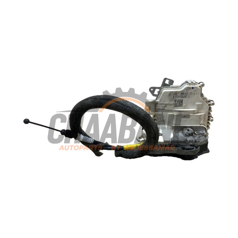 Serrure arriere gauche 8K0839015G Porsche Macan (95B) 3.0 V6 24V S 2014