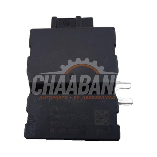 Module pompe carburant 7476687 BMW 4 serie Gran Coupe (F36) 420i 2.0 TwinPower Turbo 16V 2014 / 2021