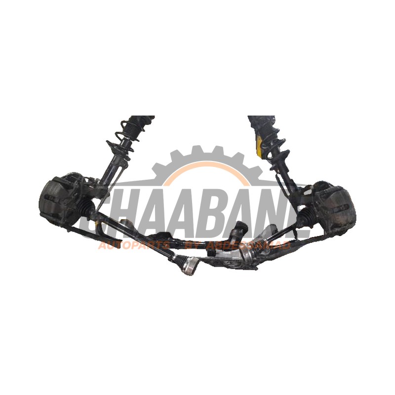 Faux chassis 5N0505235AG Audi A3 Sportback (8VA/8VF) 1.6 TDI Ultra 16V 2012 / 2020