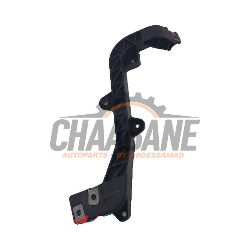 Support (divers) A1666263631 Mercedes GLE (W166) 350d 3.0 V6 24V BlueTEC 4-Matic