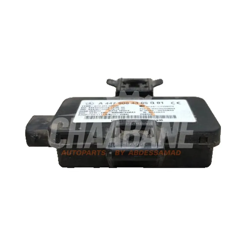 Module gonflage pneus A4479004305 Mercedes Vito Mixto (447.7) 2.2 116 CDI 16V