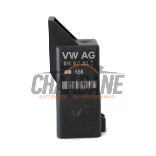 Relais prechauffage 038907281D Audi S5 Avant (FU5) 2.0 TDI 16V 2024