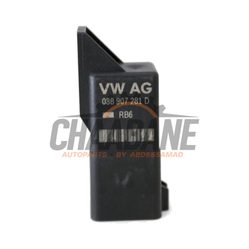 Relais prechauffage 038907281D Audi S5 Avant (FU5) 2.0 TDI 16V 2024