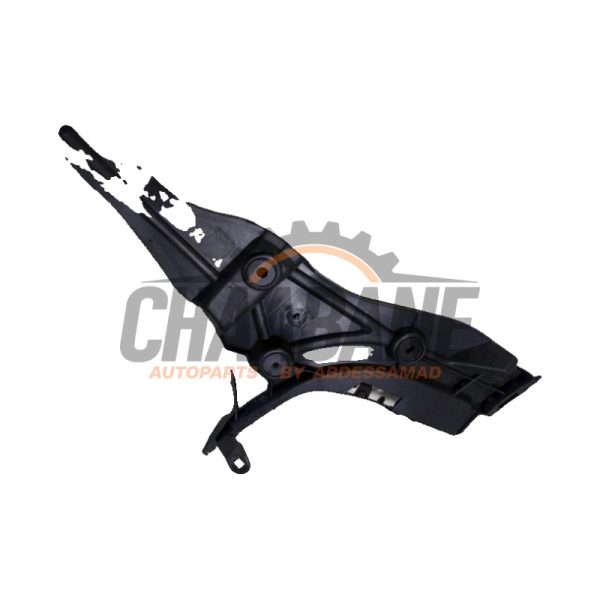Support pare-chocs arriere gauche 8V4807377D Audi S3 Sportback (8VA/8VF) 2.0 T FSI 16V 2012 / 2020