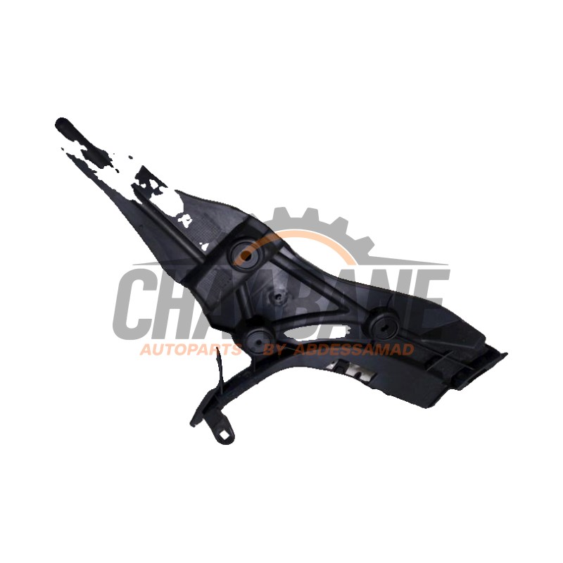 Support pare-chocs arriere gauche 8V4807377D Audi S3 Sportback (8VA/8VF) 2.0 T FSI 16V 2012 / 2020