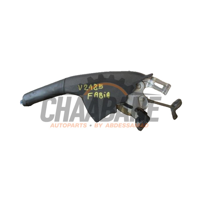 Levier frein a main Skoda Fabia III (NJ3) 1.2 TSI 16V 2014 / 2021