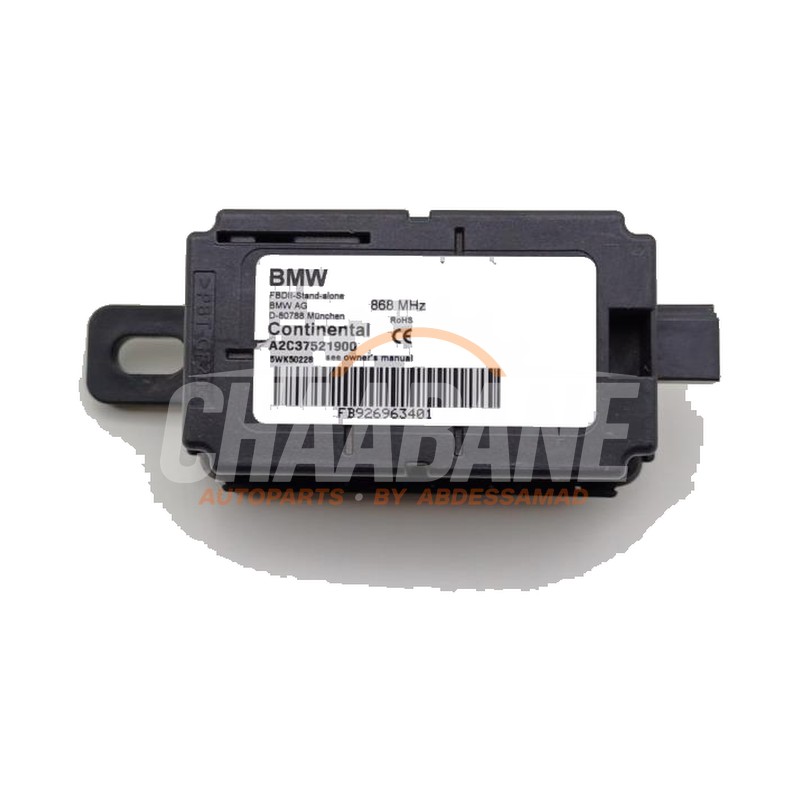 Module alarme 9269634 BMW 3 serie Touring (F31) 316d 2.0 16V 2012 / 2019