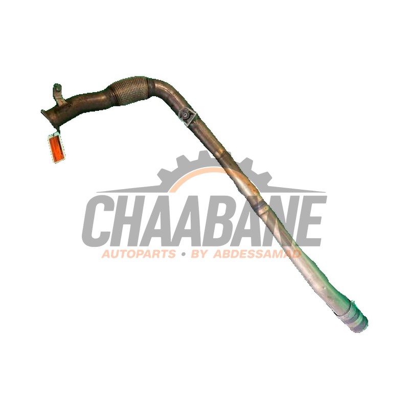 Echappement silencieux central 4M0253300AT Lamborghini Urus 4.0 V8 2018