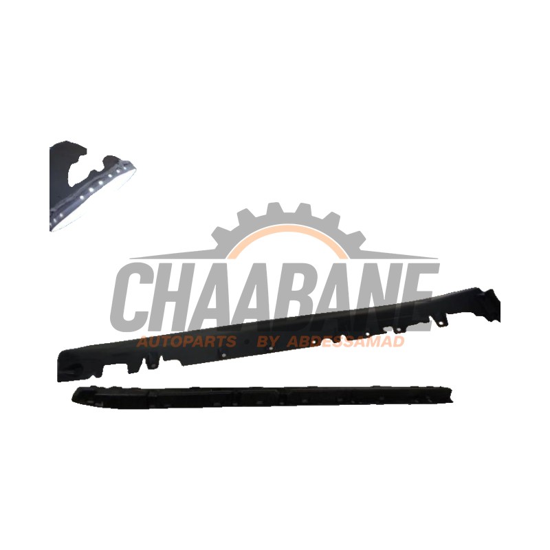 Jupe gauche 7294375 BMW X5 (F15) xDrive 35d 3.0 24V 2013 / 2018