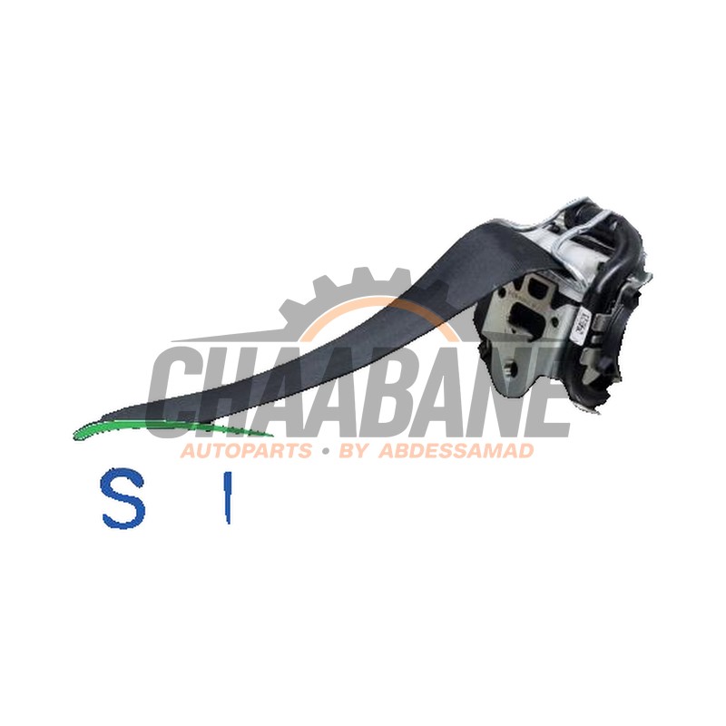Ceinture avant droit 5TB857706D Volkswagen Touran (5T1) 1.8 TSI 2015