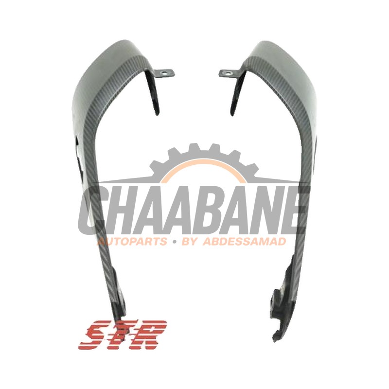 Bande decorative de tableau de bord 4S0857116A Audi R8 (4S3/4SP) 5.2 V10 Plus Quattro 2015