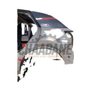 Part coupe metal arriere gauche Audi Q2 (GAB/GAG) 1.4 TFSI 16V 2016